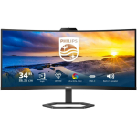 Philips Monitor Windows Hello veebikaameraga 34E1C5600HE/00, 3440 x 1440, 100 Hz, 4 ms, 300 cd/m&sup2;, 1 HDMI, USB-C, 5MP kaamera