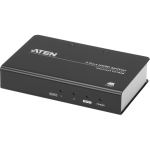 Aten 2-Port True 4K HDMI jagaja VS182B-AT-G, 1xHDMI, 2xHDMI, 4096x2160, HDCP 2.2, 3D tugi, metall