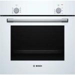 Bosch Oven | HBF010BV1S | 66 L | Electric | Manual | Control knob | Height 59.5 cm | Width 59.4 cm | White