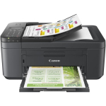 Canon | PIXMA TR4755i | Inkjet | Colour | Multifuncion printer | A4/Legal | Wi-Fi | Black
