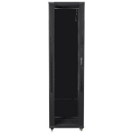 Lanberg Vaba seisev rack 19 37U FF01-8837-12B, 800x800mm, 800kg, IP20, 4 ventilaatori pesa, 4 vertikaalset riba