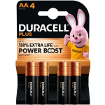 Duracell Aku Plus Boost MN1500 BL4, 4 tk, AA, 0.096 kg, 4 t&auml;iendavat akut