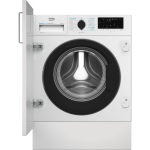 BEKO | Washing machine | B3WBT671415W | Energy efficiency class A | Front loading | Washing capacity 7 kg | 1200 RPM | Depth 55 cm | Width 60 cm | Digital | Steam function