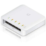 Ubiquiti USW-Flex Indoor/outdoor 5Port Poe Gigabit Switch with 802.3bt Input Power Support | Ubiquiti
