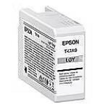 Epson Tindikassett T47A9 C13T47A900, 50 ml, Heledhall, Pigmenttint, 1 tk, &Uuml;hildub SureColor SC-P900