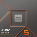 Amd Ryzen 5 8400F protsessor 100-100001591BOX, 4.2 GHz, 4.7 GHz, 6 tuuma, 12 l&otilde;nga, 16 MB L3, AM5