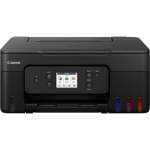 Canon Multifunktsionaalne printer G3590 MegaTank 6706C006, AC 100-240 V, 4-ink, 600 x 1200 dpi, USB 2.0, Wi-Fi(ac), 100 lehte