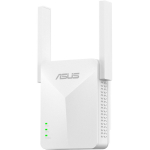 Asus Wi-Fi signaali pikendaja RP-AX50 90IG0AL0-MO0T00, 802.11ax, 2.4 GHz / 5 GHz, 1 x Ethernet, MU-MiMO ei, 2 x v&auml;list antenni