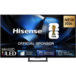 Hisense 65U7SE teler, 65", 3840 x 2160, 2xUSB, 4xHDMI, HDR10+, Dolby Vision IQ, Bluetooth, nutikas teler