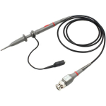 Fnirsi osilloskoobi sond P6100, 120 cm, 1X: <200 V DC + AC, 10X: <600 V DC + AC, <3.5 ns, 80 g