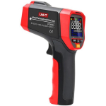 Uni-T UT302D+ Infrapuna termomeeter, -32&deg;C kuni 1100&deg;C, 250 ms reageerimisaeg, 0.1-1.0 emissiivsus, 99 m&otilde;&otilde;tmist