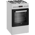 Beko FSE52323DWD pliit, 600mm, 500mm, 850mm, 45kg, gaas, 1 ahi, 55L, 4 tsooni, 6 funktsiooni, A+++