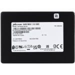 Micron SSD 5400 MAX 3.84TB SATA 2.5" MTFDDAK3T8TGB-1BC1ZABYYR, 3.84TB, 6Gbit/s, 95000 IOPS, 34000 IOPS, 0-70&deg;C, 256-bit AES