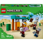 Lego Konstruktor 21267, 105 tk, 4 kuju, raketid, teemantm&otilde;&otilde;k, kilp, soomused