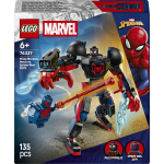 Lego Konstruktor 76337, 135 tk, 2 minifiguuri, liikuv robot, 3-nupuline relv