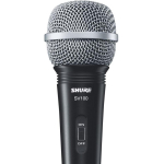 Shure SV100 d&uuml;naamiline mikrofon, 50-15000Hz, 600&Omega;, kardioid, must, kaabeldatud