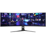 Asus ROG Strix XG49VQ monitor, 3840 x 1080, 144Hz, 4ms, 1200cd/m&sup2;, 125% sRGB, HDR400, 1xDP, 2xHDMI, 2xUSB3.0, k&otilde;lar