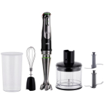 Braun Sukeldatav segisti MQ 9135 XI, 1200 W, 0.6 L, roostevaba teras, 3 kiirus, hakkija, vahustaja, BPA vaba