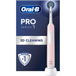 Braun Elektriline hambahari PRO1 8001090918277, roosa, 3 režiimi, 10 p&auml;eva aku t&ouml;&ouml;aeg, r&otilde;hutusensor