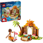 Lego LEGO DISNEY 43282 K&uuml;la maja ja paat, 85 elementi, 1 figuur, 4+ aastat