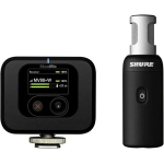 Shure MV88+W-KIT-Z6, juhtmevaba stereo mikrofon, 20-20000Hz, 120dB, USB, metallkorpus, tuulevarjuga