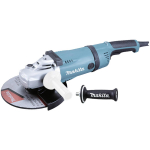 Makita Nurgas lihvija GA9030RF01, 2400W, 230mm, 6.5kg, Elektriline taask&auml;ivitamise kaitse, Kummipadjad