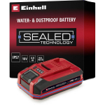 Einhell Power-X-Change Plus Aku 4511627, 18V, 4Ah, IP57, kompaktne, aku laadimise indikaator