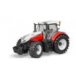 Bruder Traktor Steyr 6300 Terrus CVT BR-03180, 1:16, 18cm, 20.5cm, 34.5cm, plastmass, poisid, kummist rehvid, rool