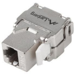 Lanberg Keystone Pistik KSFA-2000, 1xRJ45, 8P/8C, 0.644mm, FTP, Cat.6a, PoE kuni 36V