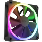 Nzxt Ventilaator RF-R12SF-B1, 120mm, 50,18 cfm, 27,5 dB, RGB, 4-pin, 500-1800 rpm, aktiivne jahutus