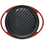 Jata Grill pann GR25, 25cm, raudne, &uuml;hilduv elektriliste, gaasi, klaaskeramika, induktsioonpliitidega, lihtne puhastada