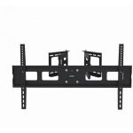 Sbox TV kinnitus PLB-1348, 37-63", 60kg, 200x200-800x400, +15&deg;/-15&deg;, 260-560mm, must, teras
