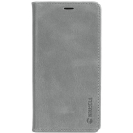 Krusell Sunne 4 Card FolioWallet 61505, 16,5cm, hall, 4 kaardi pesa, kriimustuskaitse, tolmu eest kaitstud