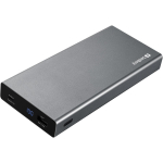 Sandberg Powerbank USB-C PD 100W 20000, 20000 mAh, 5 V, 2,4 A, 100 W, alumiinium, LED, Quick Charge 3.0