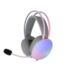 White Shark Juhtmega m&auml;ngupeakomplekt FIREFLY-W, 250 g, 20 - 20000 Hz, 50 mm, 2 x 3.5 mm, USB, RGB valgustus