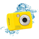 Easypix Spordikaamera W2024 Splash 10067, 16MP, 3m veekindel, 8x digitaalne suum, 2,4" LCD, HD video