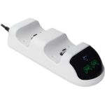 White Shark Laadimisjaam TAKEDOWN, 2x600mA, USB Type C, 80cm, LED indikaator