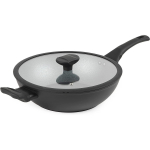 Russell Hobbs Crystaltech k&otilde;rge wok RH01860EU7, 28cm, must, alumiinium, 8cm, kaanega