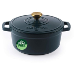 Salter Chester hautspott BW13771GR, 3.4L, 24cm, roheline, malmist, kaanega, gaasi, elektri, induktsiooni, keraamika