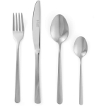 Russell Hobbs Lauan&otilde;ude komplekt RH03225EU7, 12 nuga, 12 kahvlit, 12 supilus, 12 teelusikat, h&otilde;bedane, roostevaba teras