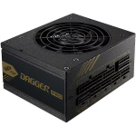 FSP SFX toite DAGGER PRO 850 ATX 3, 850 W, 100-240 V, 50/60 Hz, 90%, aktiivne PFC, 1x92mm ventilaator