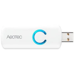 Aeotec Z-Stick - USB adapter, ZW090, AEOEZW090PLUS-C, traadita - Z-Wave Plus, 100 mAh aku, 15 p&auml;eva aku t&ouml;&ouml;aeg