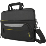 Targus CityGear Slim Topload s&uuml;learvuti kott TSS866GL, 14", 560g, must, polsterdatud k&auml;epide, k&auml;rusanga