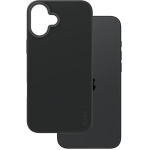 Care Kaitsekorpus 1379, 100% taaskasutatud plast, MagSafe, must, Apple iPhone 16 Plus