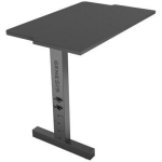 Genesis Nurga Laua Komplekt M&auml;ngulaud Genesis Holm Modular 160 NDS-2296, 70-90cm, 80cm, 50cm, MDF, T-kujuline, must