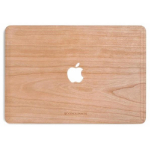 Woodcessories EcoSkin S&uuml;learvuti kate ECO099, 15 tolli, kirsipuu, Apple &uuml;hilduv, isekleepuv, 1 tk