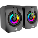 Baracuda Stereo k&otilde;larid SEASHELL BGSP-011, 2x3000 mW, 25Hz-20kHz, LED valgustus, 3,5 mm ja USB sisend