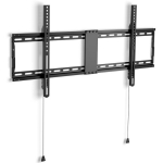 Goobay seinakinnitus TV seinakinnitus Basic FIXED, XL 49742, 43-100", 70 kg, VESA 200x200-800x400 mm, must