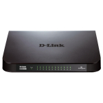 D-Link 24-Port Gigabit Easy Desktop Switch GO-SW-24G/E, 24 x 10/100/1000, 48 Gbps, haldamatu, lauaarvuti/rackmountable
