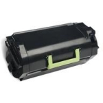 Lexmark 62D2X0E toonerikassett, 45000 lk, must, laser, originaal, 1 pakk